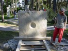 <p><strong style="font-family: Verdana;">Lignano Pineta (UD) 2003</strong><br style="font-family: Verdana;" /><span style="font-family: Verdana;">Simposio Internazionale Scultura su Pietra di Aurisina</span></p>