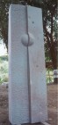 <p><strong>Sardegna Fordongianus (OR) 2003</strong><br /> Simposio Internazionale Scultura su Pietra Trachite Verde</p>