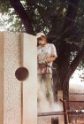 <p><strong style="font-family: Verdana;">Sardegna Fordongianus (OR) 2003</strong><br style="font-family: Verdana;" /><span style="font-family: Verdana;">Simposio Internazionale Scultura su Pietra Trachite Verde</span></p>