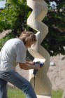 <p><strong>Buia (UD) 2006</strong><br /> Simposio Internazionale Scultura su Legno</p>