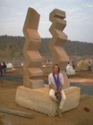 <p><strong>ITM Univers &ndash; Gwalior (India) 2006</strong><br /> International Sculptors' Symposium</p>