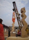 <p><strong>ITM Univers &ndash; Gwalior (India) 2006</strong><br /> International Sculptors' Symposium</p>