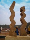 <p><strong style="font-family: Verdana;">ITM Univers &ndash; Gwalior (India) 2006</strong><br style="font-family: Verdana;" /><span style="font-family: Verdana;">International Sculptors' Symposium</span></p>