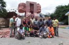 <p><strong>Hyderabad - INDIA</strong></p>
<p>International Sculpture Symposium - 2012 - Hyderabad, Andra Pradesh, India</p>