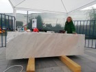 <p>2021 Voluntari (Bucarest) simposio su marmo Ruschita</p>